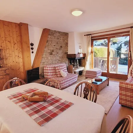 Cosy 2 Ch. A - Terrasse, Piscine, Parking, Proche Centre - Fr-1-453-222 Megève